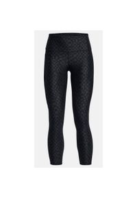 Legginsy sportowe damskie Under Armour 1365338. Kolor: czarny. Materiał: elastan, poliester