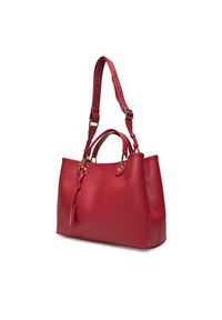 Emporio Armani Torebka EW000360 AF12036 M5068 Beżowy. Kolor: beżowy. Materiał: skórzane #6
