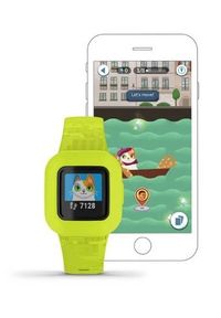GARMIN - Garmin Vivofit Junior 3 Moro. Styl: casual