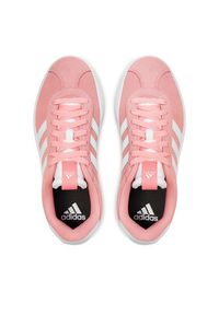 Adidas - adidas Sneakersy Vl Court 3.0 IF4469 Różowy. Kolor: różowy. Materiał: skóra #6