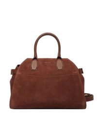 Guess Torebka HWYUSS P6236 Brązowy. Kolor: brązowy. Materiał: zamszowe, skórzane #1