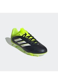 Adidas - Buty piłkarskie dla dzieci ADIDAS Copa Pure III Club FG/MG. Materiał: syntetyk, skóra. Szerokość cholewki: normalna. Wzór: nadruk. Sport: piłka nożna