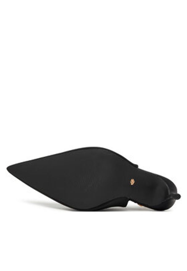 DeeZee Sandały Q03-12 Czarny. Kolor: czarny. Materiał: materiał