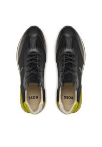BOSS - Boss Sneakersy J29352 M Czarny. Kolor: czarny. Materiał: skóra #13