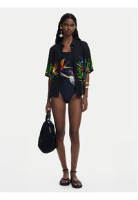 Desigual Strój kąpielowy Colibri 25SWMK10 Czarny. Kolor: czarny. Materiał: syntetyk #3