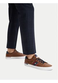 Beverly Hills Polo Club Sneakersy CEO-LUSITANO-01 Brązowy. Kolor: brązowy. Materiał: materiał #4