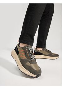 CMP Sneakersy Tykal Lifestyle 3Q89437 Brązowy. Kolor: brązowy. Materiał: materiał #4