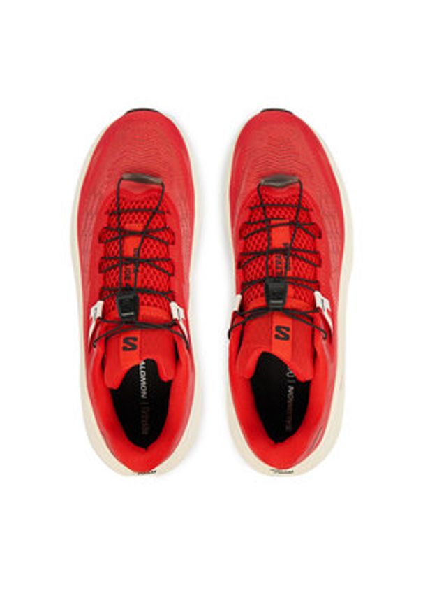 salomon - Salomon Buty do biegania Ultra Glide 4 L49221300 Czerwony. Kolor: czerwony. Materiał: materiał