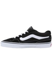 Buty Vans Mn Caldrone Sume M VN0A5JM2BA2 czarne. Okazja: na co dzień. Zapięcie: sznurówki. Kolor: czarny. Materiał: zamsz, skóra, guma. Styl: casual, klasyczny #5