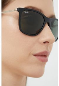 Ray-Ban Okulary 0RB4344.601/31 damskie kolor czarny. Kolor: czarny #3