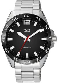 Zegarek męski QQ Q87B-005P srebrny. Kolor: srebrny #1
