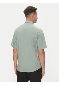 BOSS Koszula Excurse 50540196 Zielony Regular Fit. Kolor: zielony. Materiał: bawełna #5