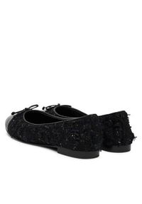 Tory Burch Baleriny 177191 Czarny. Kolor: czarny. Materiał: materiał #3