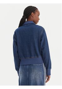 Adidas - adidas Kurtka jeansowa Firebird KD2913 Niebieski Regular Fit. Kolor: niebieski. Materiał: bawełna #3