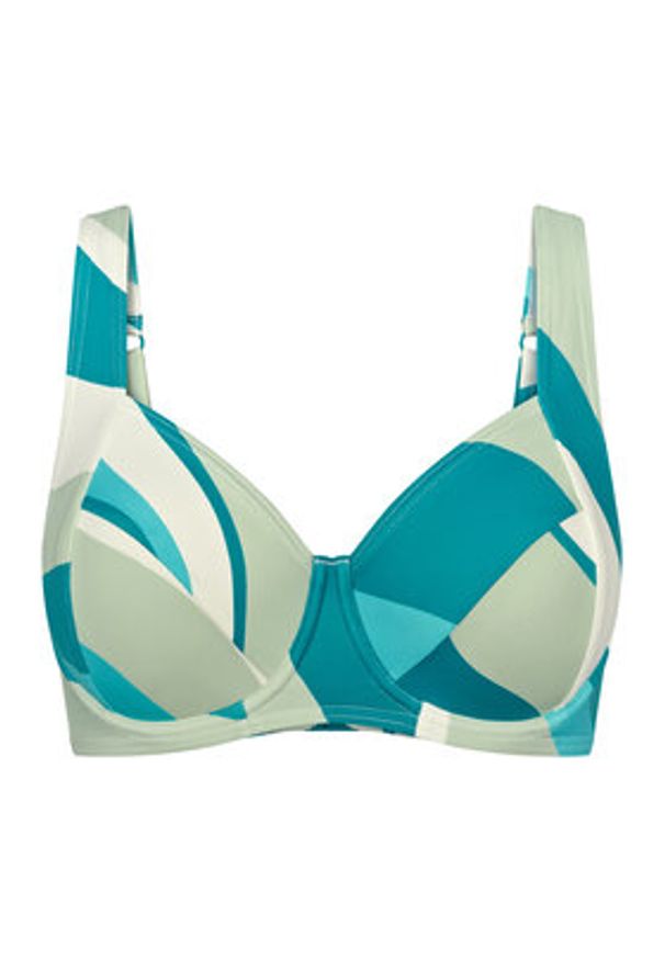 Triumph Góra od bikini Summer Mix & Match 10214535 Niebieski. Kolor: niebieski. Materiał: syntetyk
