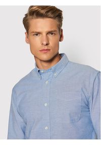 Jack & Jones Koszula Brook Oxford 12192150 Niebieski Slim Fit. Kolor: niebieski. Materiał: bawełna