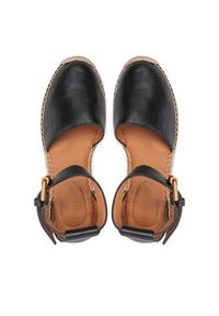 See By Chloé Espadryle SB26150 Czarny. Kolor: czarny. Materiał: skóra #3