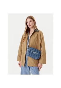 Torebka Lacoste. Kolor: niebieski #1