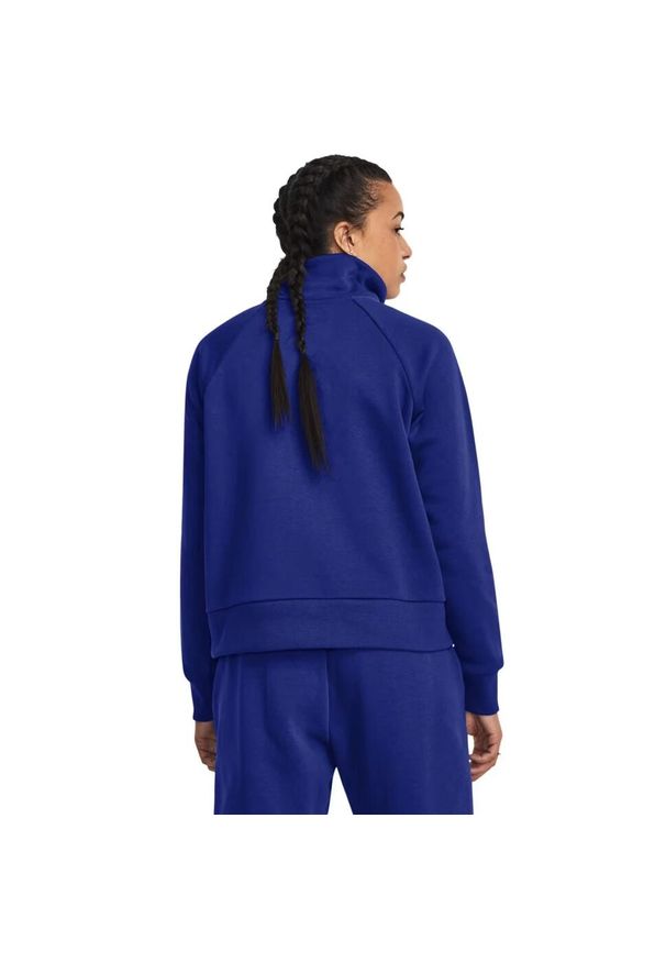 Bluza damska Under Armour Rival Fleece HZ. Kolor: niebieski