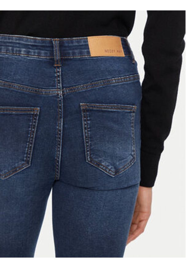 Noisy may - Noisy May Jeansy Callie 27031755 Granatowy Skinny Fit. Kolor: niebieski
