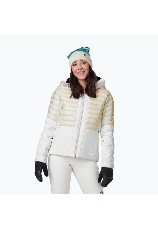 Kurtka narciarska damska Helly Hansen Avanti. Kolor: biały. Sezon: zima. Sport: narciarstwo