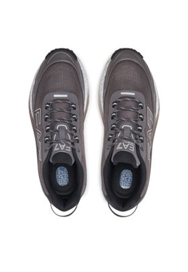 EA7 Emporio Armani Sneakersy X8X177 XK381 U046 Szary. Kolor: szary. Materiał: materiał