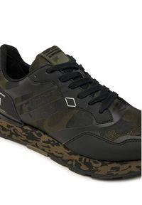 Replay - REPLAY Sneakersy Arthur Hidden Camo Patterned Sneakers GMS68.000.C0090T Zielony. Kolor: zielony. Materiał: materiał #3