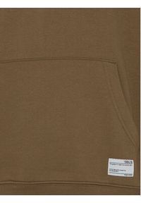!SOLID - Solid Bluza 21107420 Brązowy Regular Fit. Kolor: brązowy. Materiał: bawełna #3