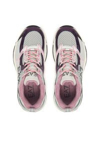 EA7 Emporio Armani Sneakersy X8X249 XK446 MZ223 Fioletowy. Kolor: fioletowy. Materiał: materiał #5