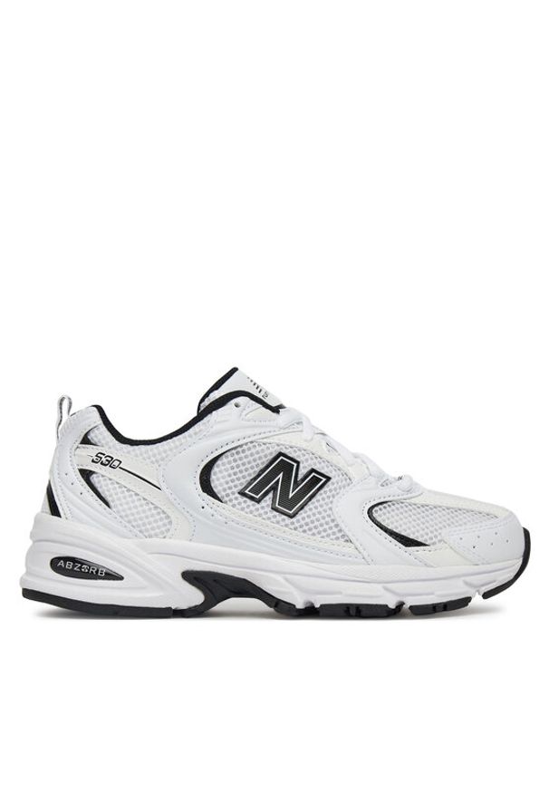 New Balance Sneakersy MR530EWB Biały. Kolor: biały. Materiał: materiał