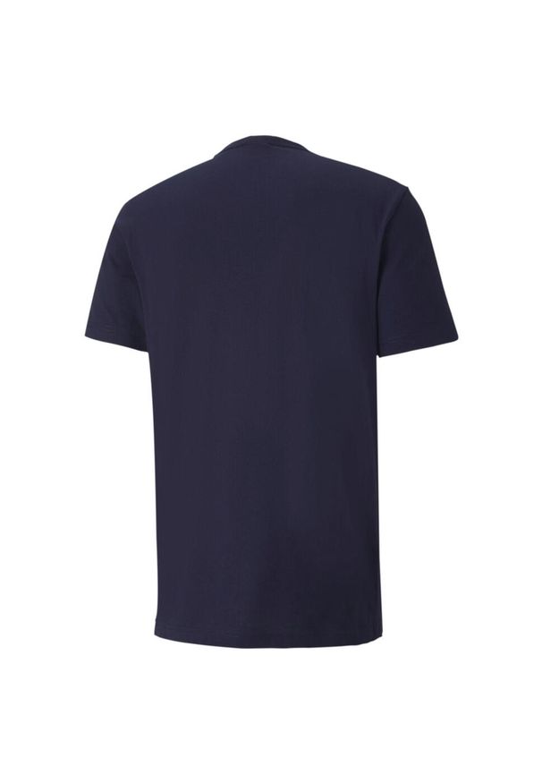 Niebieski T-Shirt Puma Teamgoal 23 Casuals Tee Dorosłych. Kolor: niebieski. Materiał: bawełna