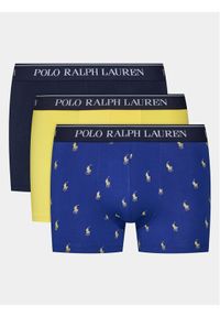 Polo Ralph Lauren Komplet 3 par bokserek 714830299118 Kolorowy. Materiał: bawełna. Wzór: kolorowy #1