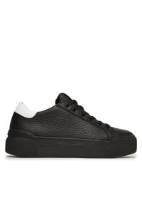 Vic Matié Sneakersy 1D8000U_V02BIIB002 Czarny. Kolor: czarny. Materiał: skóra #1