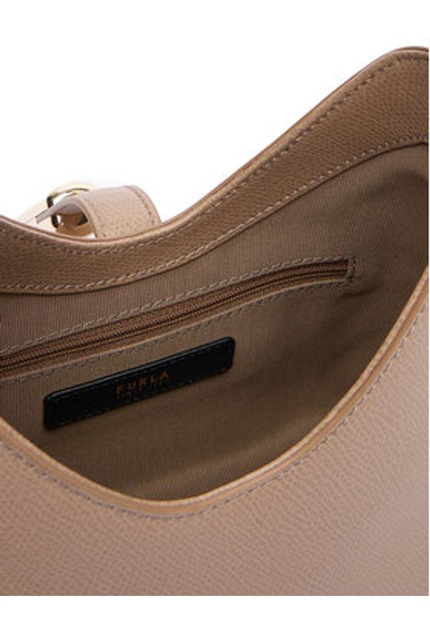 Furla Torebka WE00820-ARE000-1257S-1-007-20-KH-E Beżowy. Kolor: beżowy. Materiał: skórzane