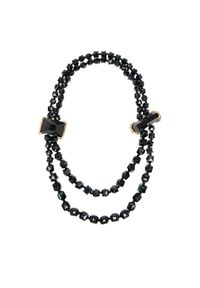 Weekend Max Mara Naszyjnik Adagio 2525756025 Czarny. Materiał: metalowe. Kolor: czarny