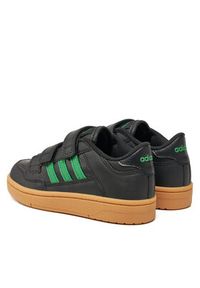 Adidas - adidas Sneakersy Rapid Court JS0637 Czarny. Kolor: czarny. Materiał: skóra #3