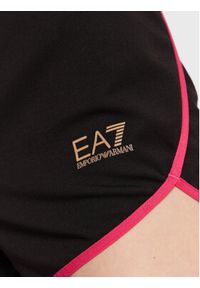 EA7 Emporio Armani Szorty sportowe 3RTS54 TJKWZ 1200 Czarny Regular Fit. Kolor: czarny. Materiał: syntetyk #3