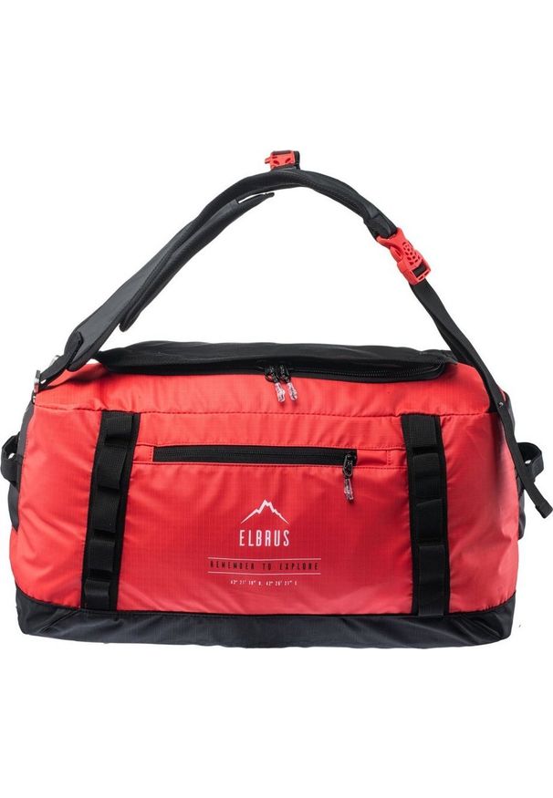 Elbrus Torba sportowa plecak Elbrus Brightybag 35 2w1 turystyczna podróżna na siłownię 35l. Styl: sportowy