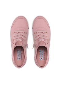 skechers - Skechers Sneakersy Bobs B Cute 33492/ROS Różowy. Kolor: różowy. Materiał: materiał #3
