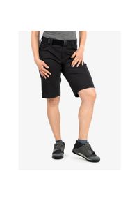 MONS ROYALE - Spodenki rowerowe damskie Mons Royale Virage Bike Shorts. Kolor: czarny. Sport: kolarstwo