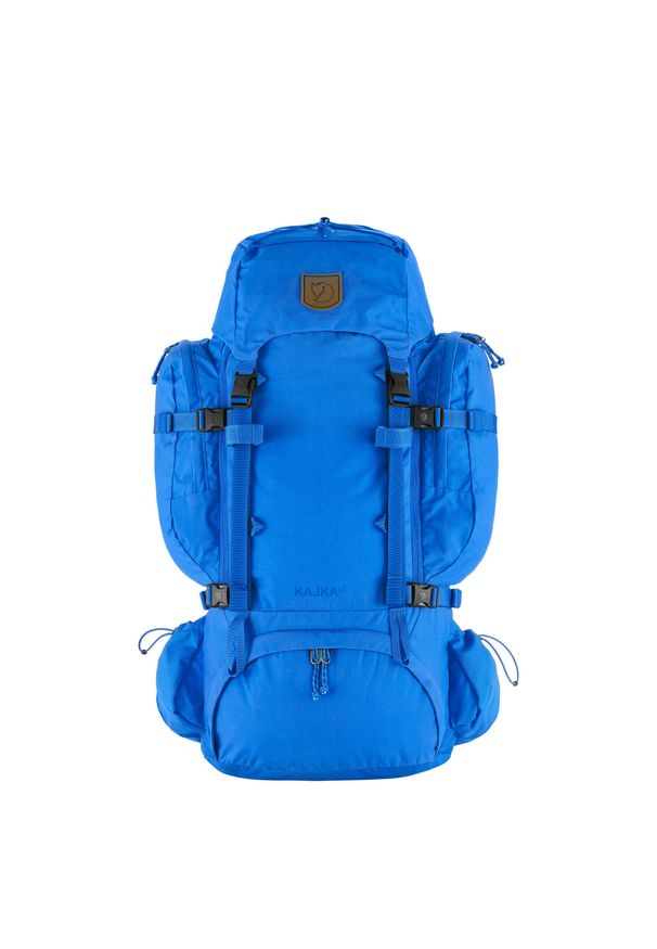 Fjällräven - Plecak trekkingowy Fjallraven Kajka 65. Kolor: niebieski