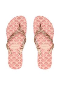 Havaianas Japonki 41454820076 Różowy. Kolor: różowy. Materiał: syntetyk #1