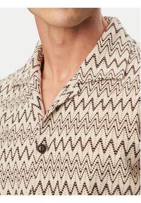 JOOP! Jeans Koszula Hanau 30102538 Beżowy Regular Fit. Kolor: beżowy. Materiał: bawełna #2