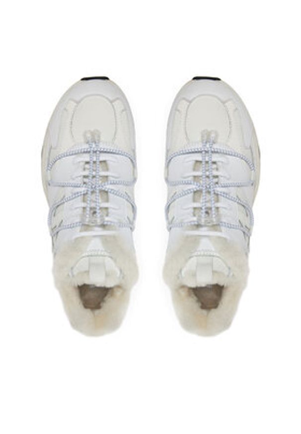 Iceberg Sneakersy ID2231 Biały. Kolor: biały. Materiał: skóra