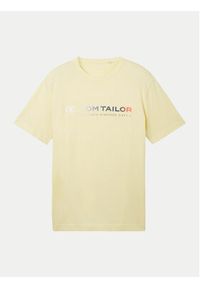 Tom Tailor T-Shirt 1041855 Żółty Regular Fit. Kolor: żółty. Materiał: bawełna #6