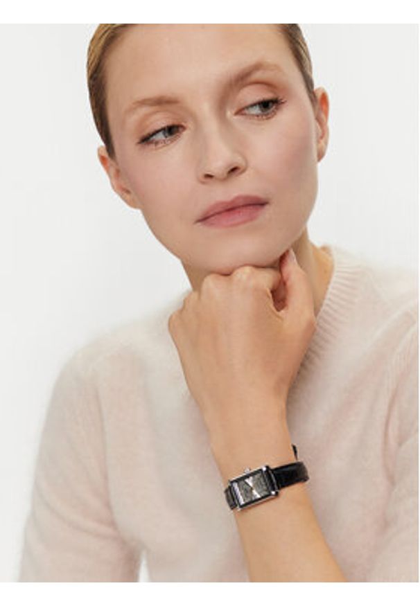 Casio Zegarek LTP-1234PL-7A2EF Srebrny. Kolor: srebrny