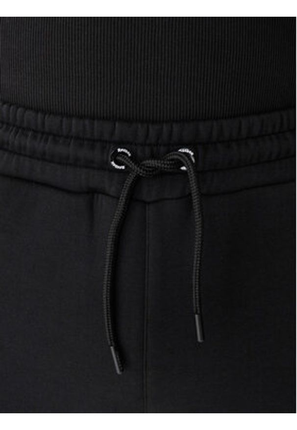 Reebok Spodnie dresowe Andrews RK25545CCM Czarny Regular Fit. Kolor: czarny. Materiał: syntetyk