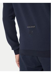 EA7 Emporio Armani Dres 7M000665 AF12501 UB102 Granatowy Regular Fit. Kolor: niebieski. Materiał: syntetyk #6