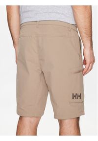 Helly Hansen Szorty sportowe Brono 63052 Beżowy Regular Fit. Kolor: beżowy. Materiał: syntetyk. Styl: sportowy #3