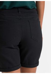 bonprix - Bermudy ze stretchem. Kolor: czarny #3